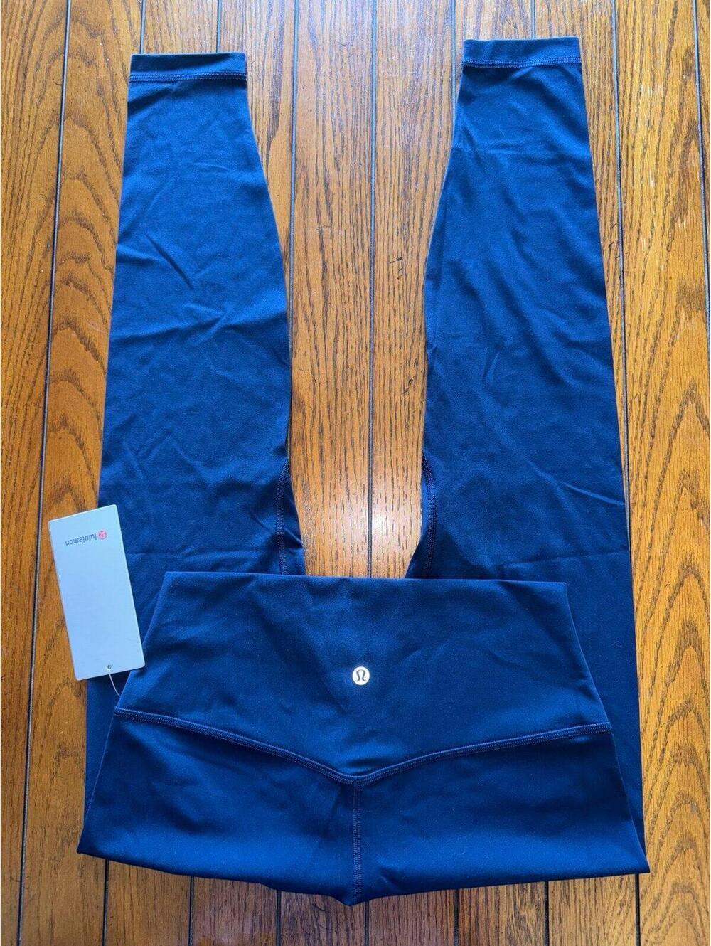 Lululemon Align High Rise 28” True Navy Size 10 NWT